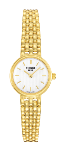 Caliente Quartz 19.5 Yellow Gold / White / Bracelet